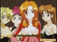 Fun high-quality animation movie features beautiful eighteen year old cartoon whores exposed